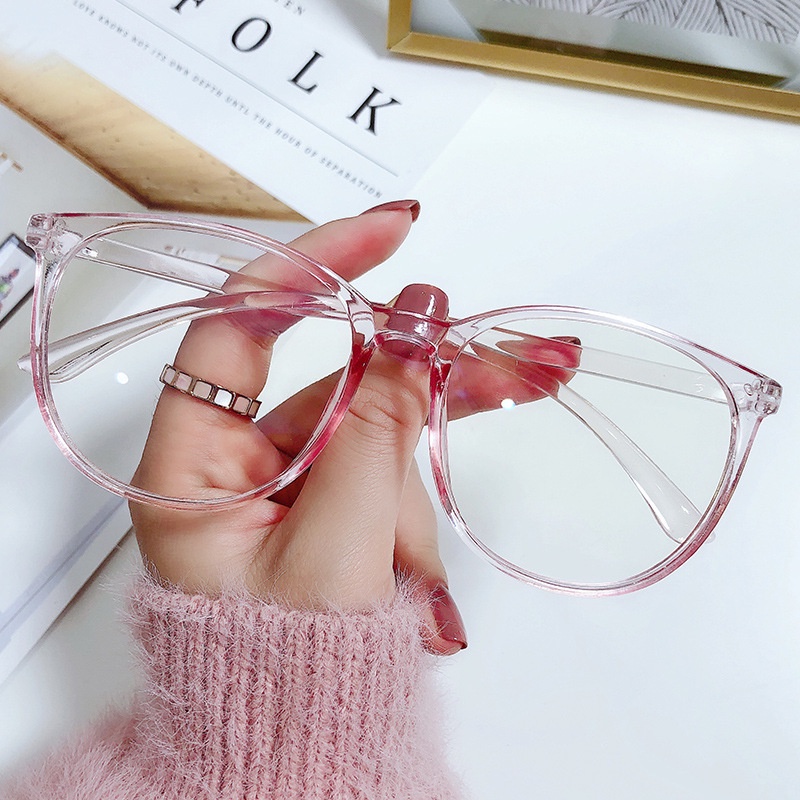 Eyewear  B0076  Fashion  Anti-Blue Light Flat Mirror