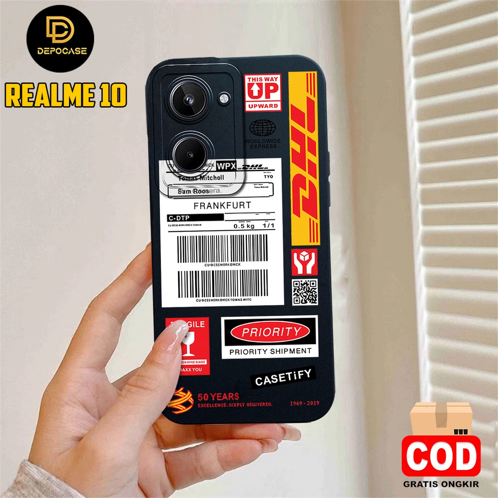 Case Realme 10 - Case Hp Realme 10 - Softcase Realme 10 - Kesing Realme 10 - Casing Realme 10 - Soft