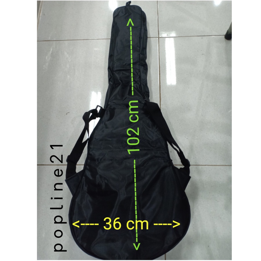 Tas gitar Akustik JUNIOR/ softcase gitar akustik 3/4