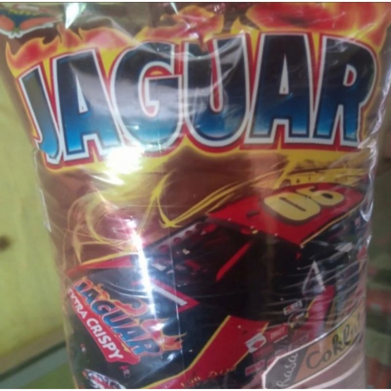 

CIKI JAGUAR BERHADIAH UANG DAN MAINAN ISI 10 BUNGKUS