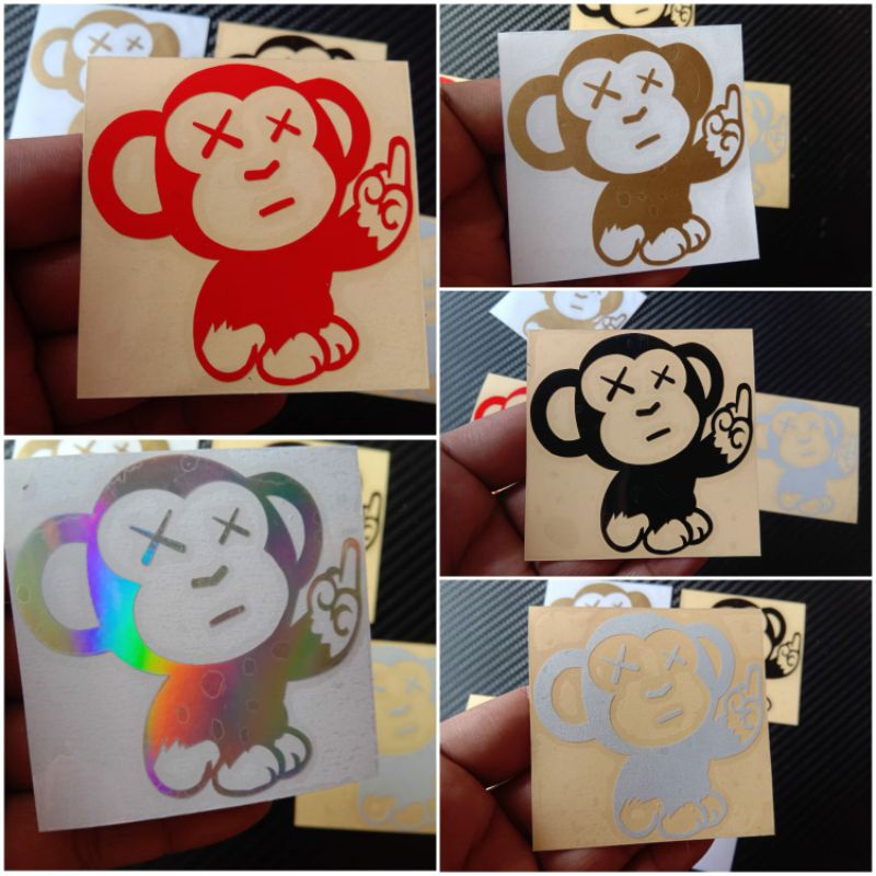 

Sticker Cutting Krakter Lucu