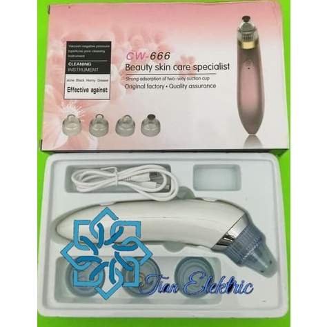CW-666 Beauty Skin Care Specialist / Penyedot Komedo ORIGINAL.
