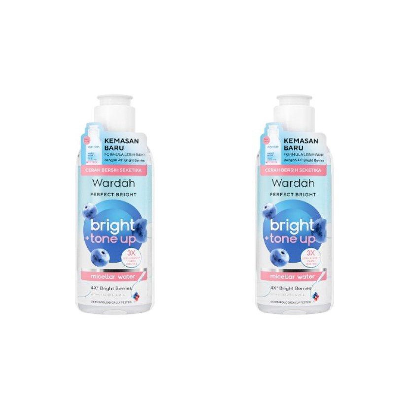 WARDAH PERFECT BRIGHT AND TONE UP MICELLAR WATER 100 ML