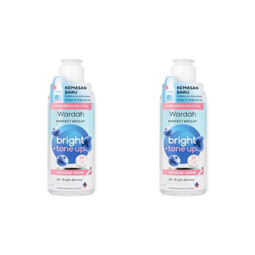 WARDAH PERFECT BRIGHT AND TONE UP MICELLAR WATER 100 ML