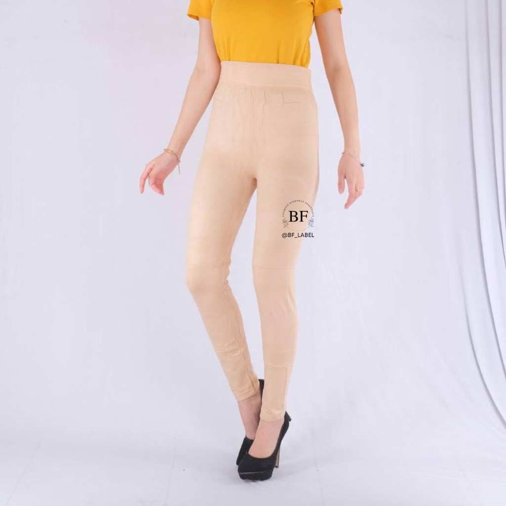 Legging HW 901 | Import Legging Polos | Inner Wanita by @bf_Label