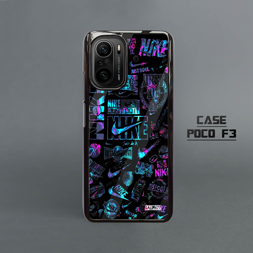 [FR34] Case Glossy Xiaomi Poco F3 | Kesing Kilau Pocophone F3 | Casing Pic HD Abstract Aesthetic | H