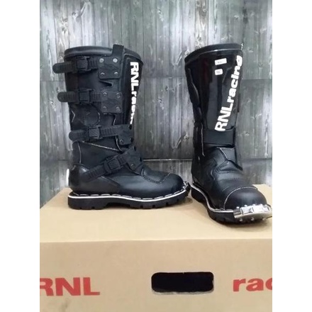 Sepatu Trail MX RNL kids anak kid original trabas enduro cross boots