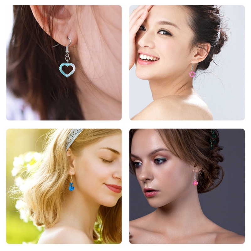 Siy Cetakan Pengisi Pengocok Pengecoran Resin, Cetakan Silikon Pasir Hisap Epoxy, Cetakan Hati Resin