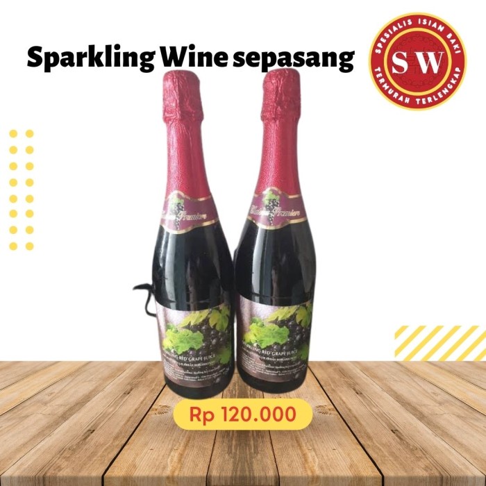 Gewa Sparkling Wine Sangjit Sepasang