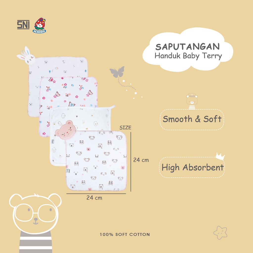 ICHIGO Saputangan Bayi