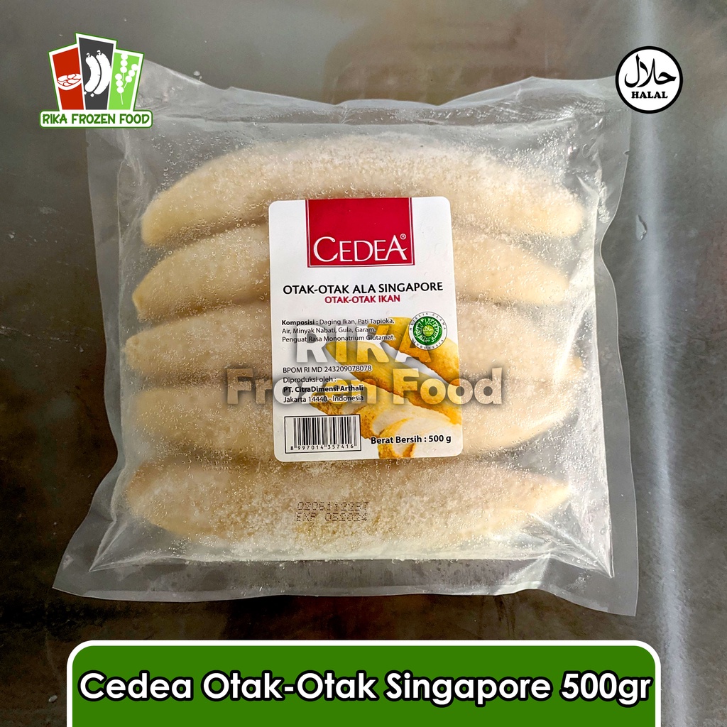 

Cedea Otak - Otak Singapore 500gr