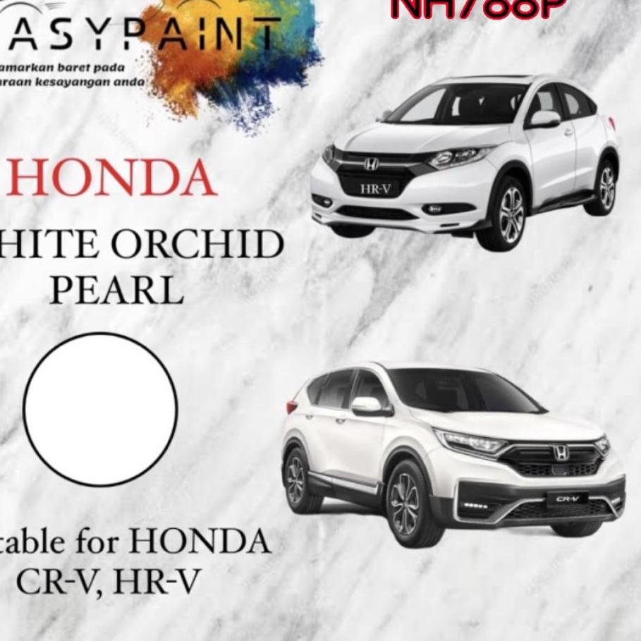 Depan Cat Oles Penghilang Baret Mobil White Orchid Pearl NH788P - Honda CRV, HRV
