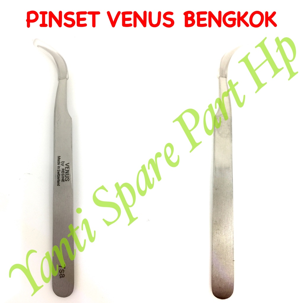 Pinset Venus TS-15 Bengkok Original Terlaris New