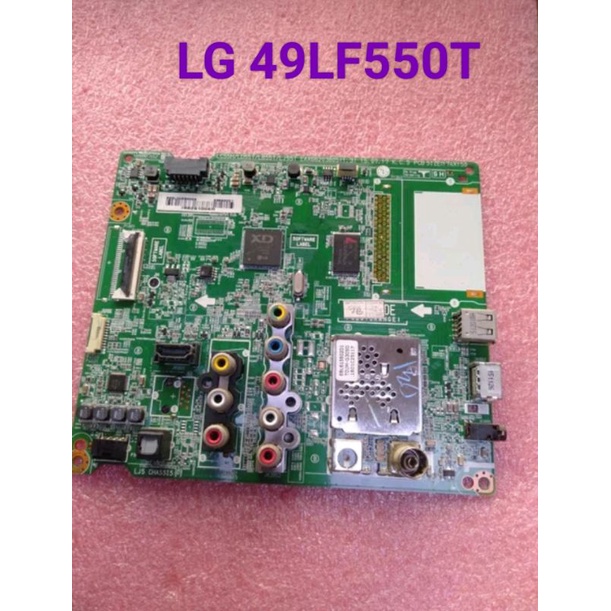 MAINBOARD LG 49LF550 MOTHERBOARD LG 49LF550T