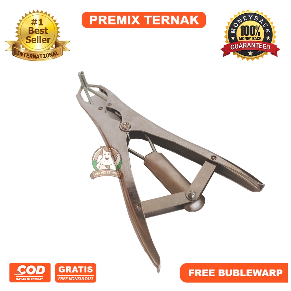 Alat Kebiri Hewan - Tang Kastrasi - Alat Potong Ekor Domba Babi Dll