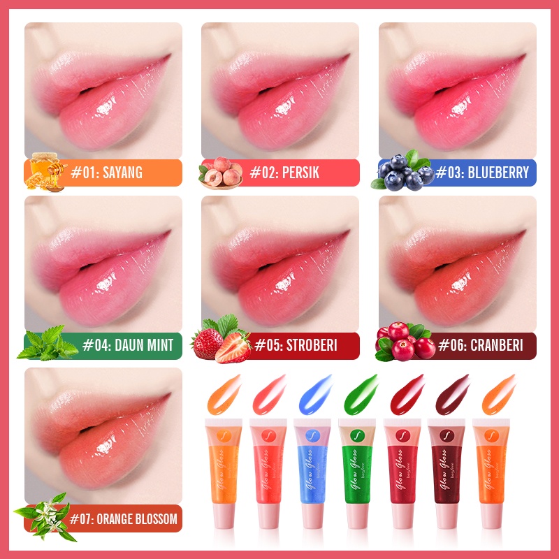 (READY &amp; ORI) Bayfree Color Changing Lipstick Lip Gloss BF-L03