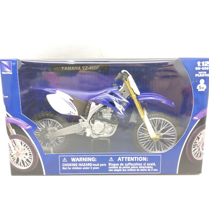 Miniatur Diecast Newray Yamaha Trail YZ 450F