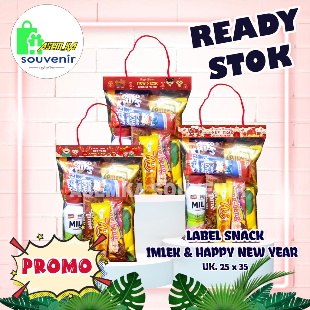 

READY LABEL SNACK IMLEK UK 25X35 - LANGSUNG KIRIM
