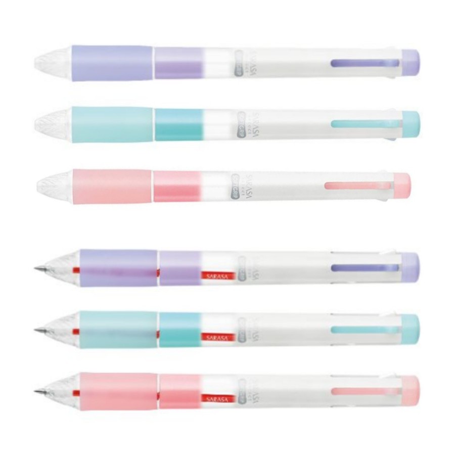

Zebra Sarasa Select 3 5 Soft Rubber Grip Multi Body Pen Barrel Only