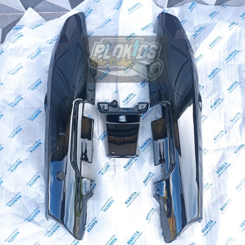 COVER BODY BELAKANG TORNADO BODY SHOGUN KEBO SET PET