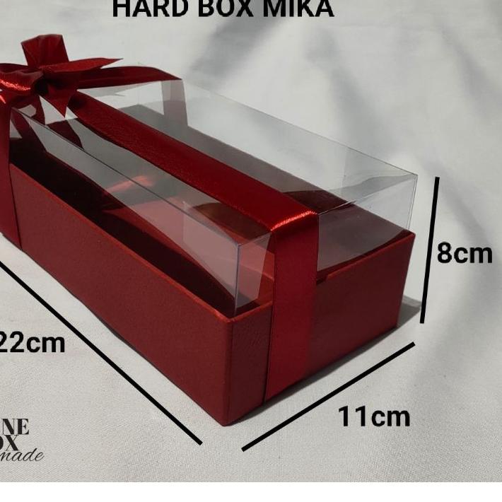 

DNL789 Box Mika / Hard Box / Gift Box / Box / Kotak Kado / Packaging / Box Hampers / Box Seserahan / Box Hantaran / Box Souvenir / 22x11x8 ^^