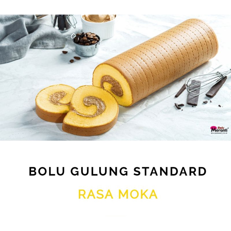 

BOLU GULUNG STANDARD RASA MOKA