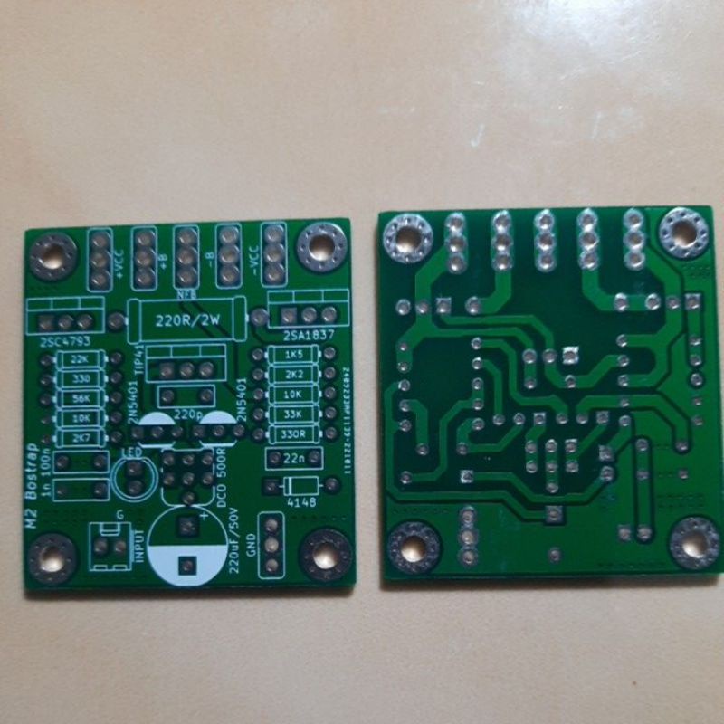 Pcb Driver Bostrap M2 | pcb double layer