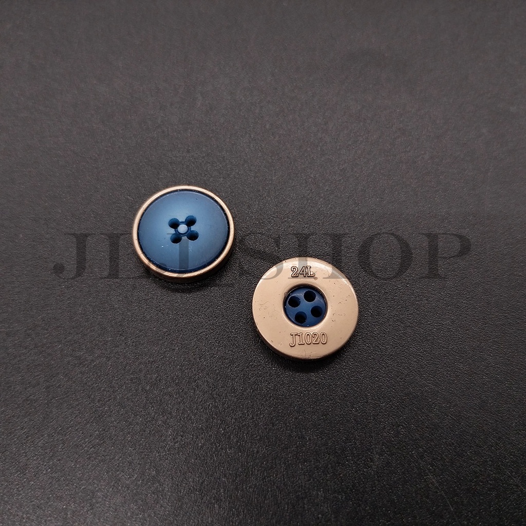 Kancing Jas / Kancing Blazer Logam J1020 (harga per 1 pcs)