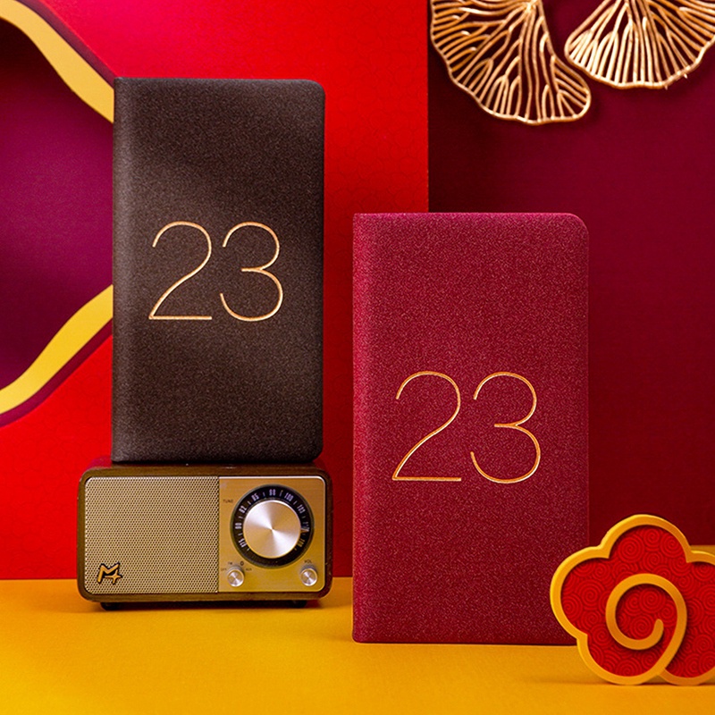 

Terlaris ✨ - Qjf 48K Buku Notebook / Catatan / Agenda / Diary Portable Kecil Dengan Kalender 20233.1.23