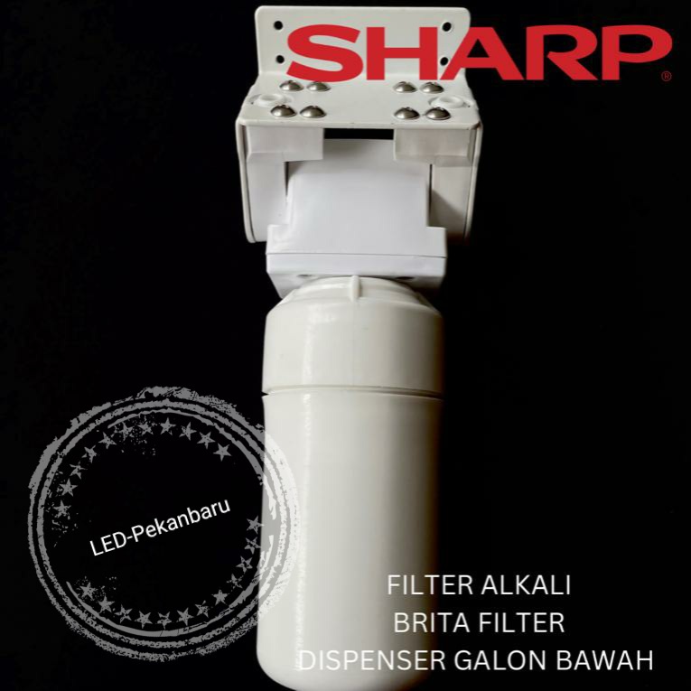 FULL SET BRITA FILTER ALKALI DISPENSER SHARP AIR GALON BAWAH SWD-78EHL