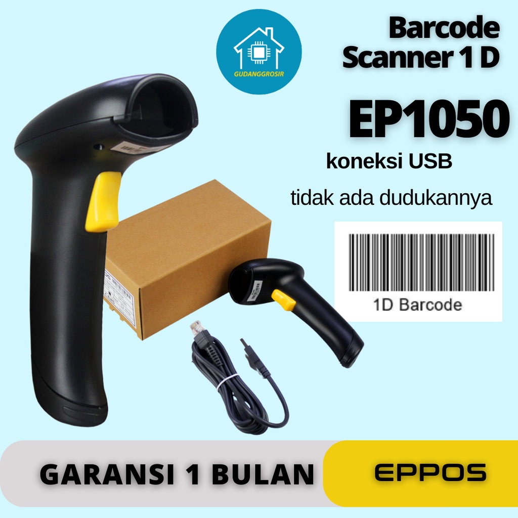 Barcode Murah Scanner bsrcode EPPOS EP1050