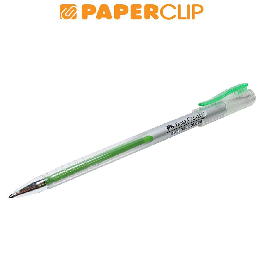 

PULPEN/BALLPOINT/PEN FABER CASTELL 242662 TRUE GEL 07 LIGHT GREEN