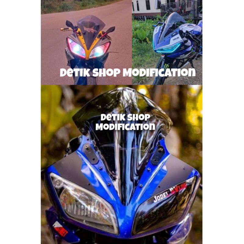 VISOR JENONG R15 V2 VISOR FULL JENONG R15