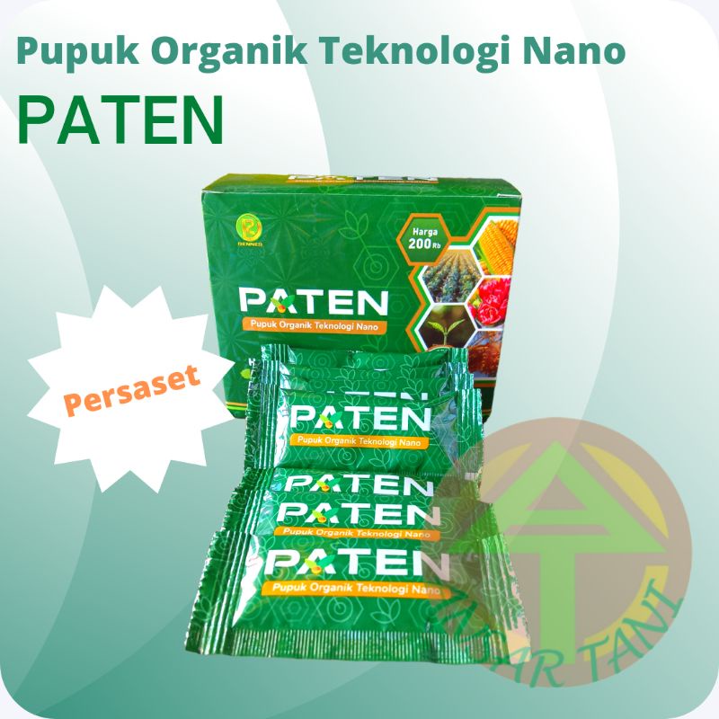 Pupuk Organik PATEN pesaset