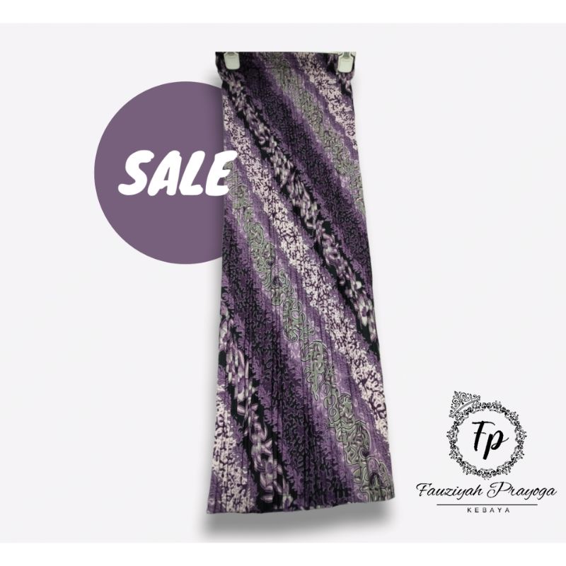 Harga Promo Rok Plisket Batik Bawahan Kebaya