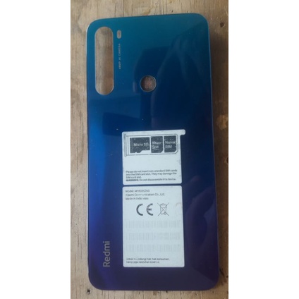 Backdoor redmi note 8 ori copotan