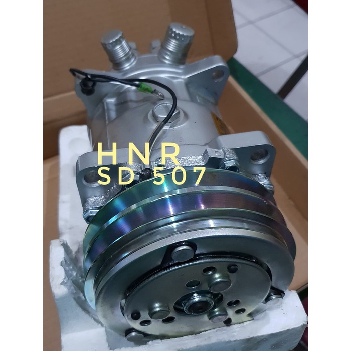 Kompresor AC Mobil SD507 Universal MODEL SANDEN 507