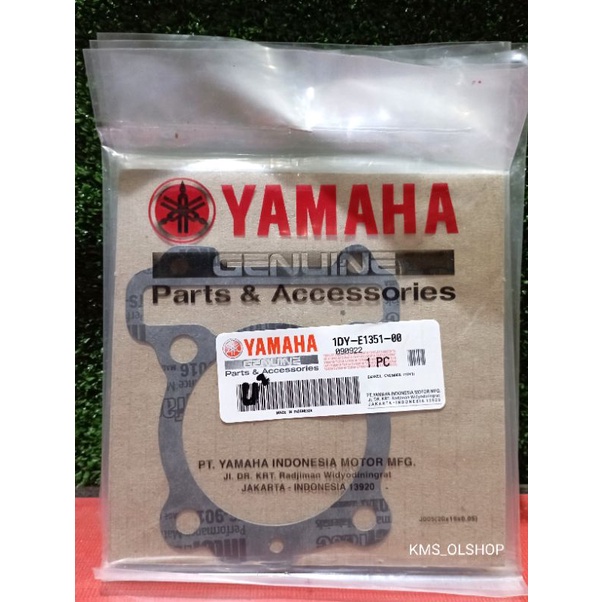 Packing Block Bawah Gasket Cylinder JUPITER Z1 Asli Ori Yamaha 1DY-E135-00