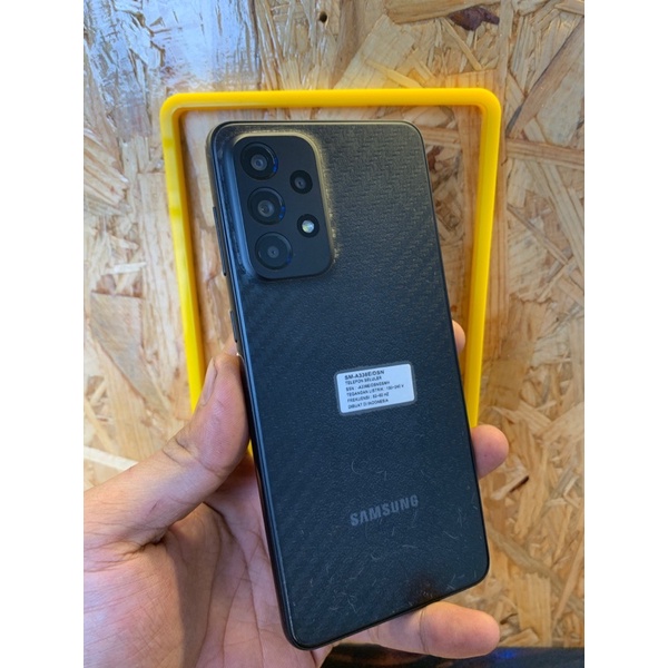 Samsung Galaxy A 33 5G 8/128 Ex Resmi Samsung Indonesia Original Second Bekas Seken