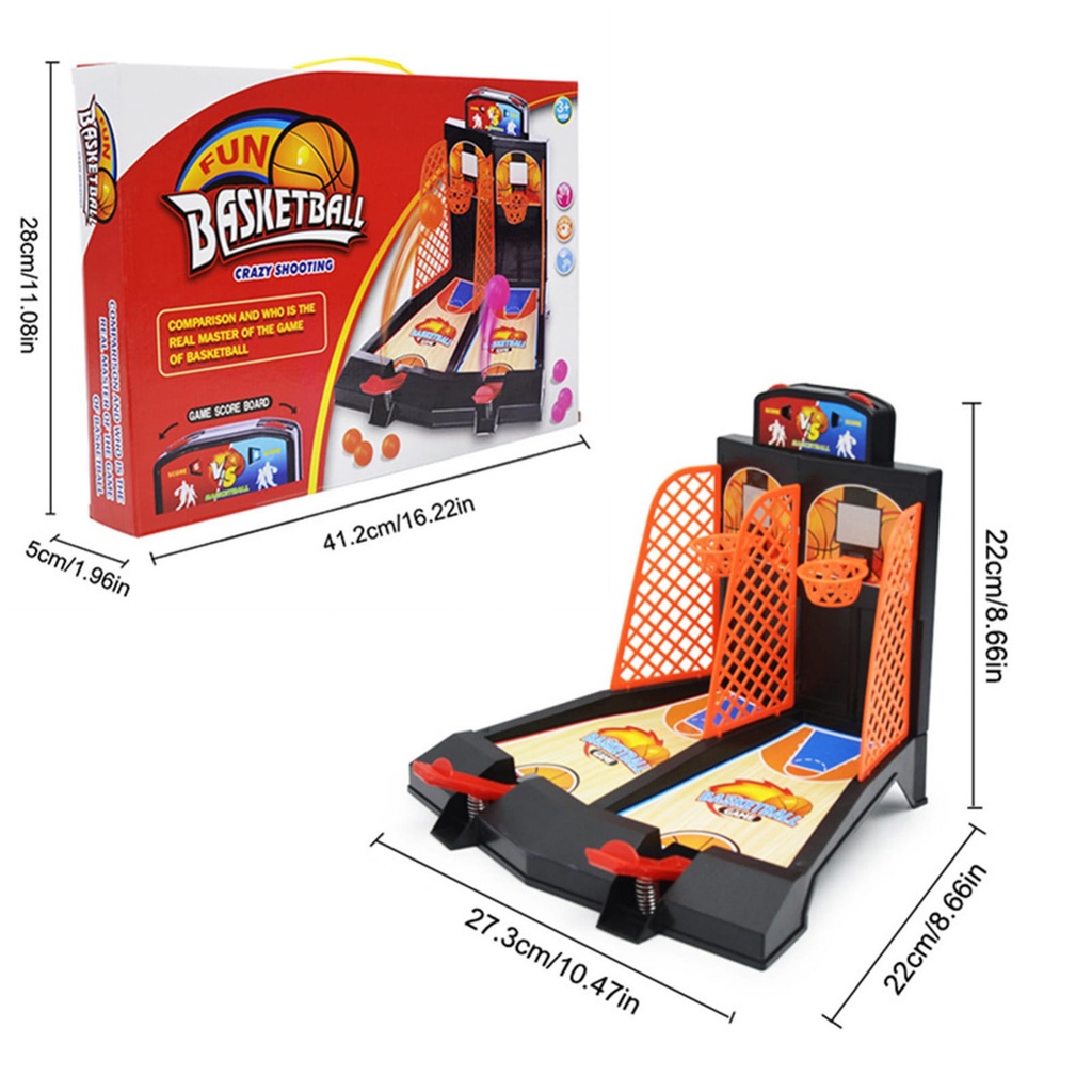 Mainan Anak Table Basketball Game set YG12 - Ring Bola Basket Shooting