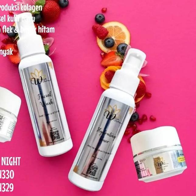 Limited[KF7]-WSC ORGANIC Paket Cream Wajah Skincare Organik Wscorganic