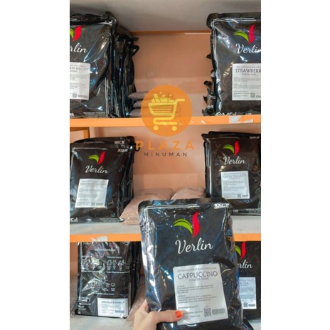 

Bubuk Minuman Verline / Verlin (Ready Berat 250gram, 500gram, 1kg) (MOHON CO PACKING TERPISAH!!!)