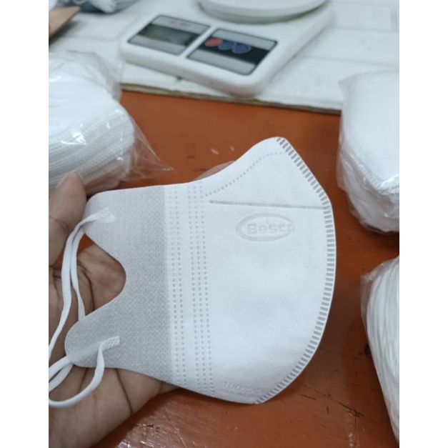 Masker Duckbil Besco isi 50 Embos