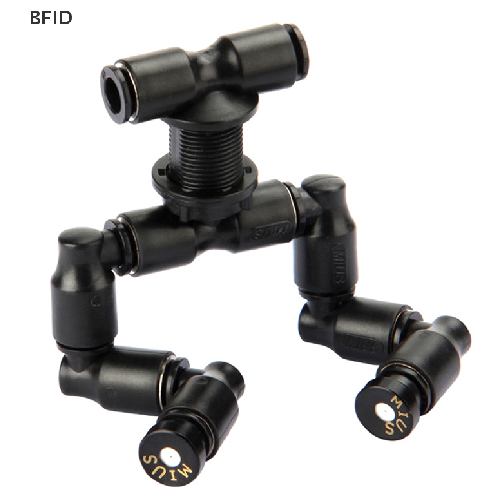 [BFID] Terrarium Reptil Double Nozzle Fogger Mist Sprinkler360° Aquarium Adjustable [ID]