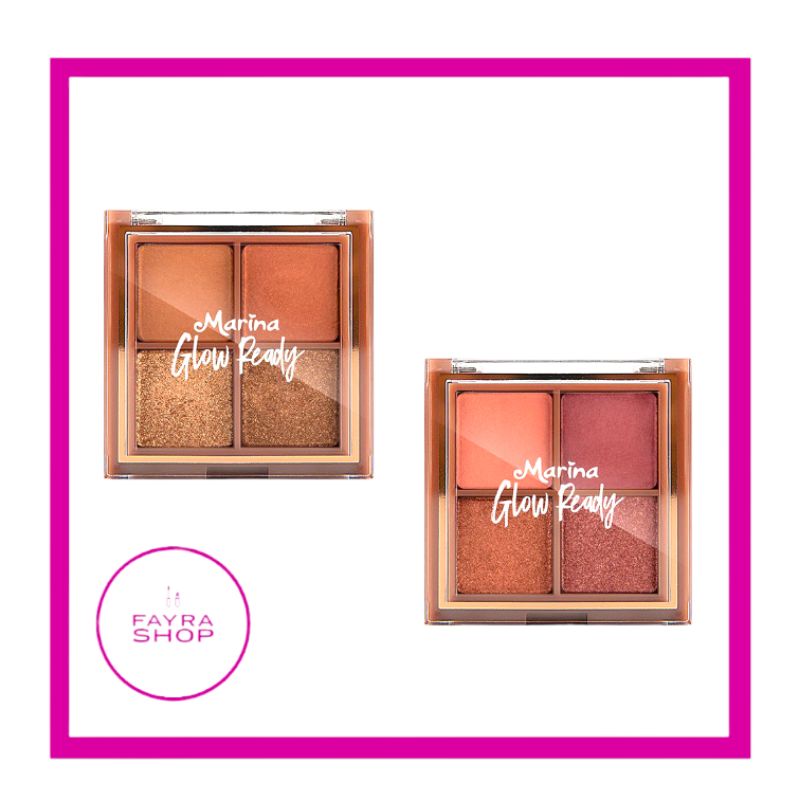 Marina Glow Ready Eyeshadow Palette