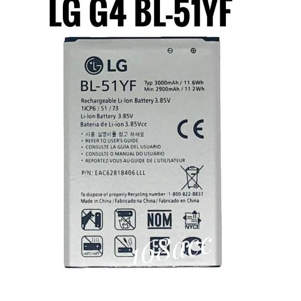 Hot Brand  Batre LG G4 BL-51YF Battery LG G4 BL51YF BL 51YF Original Batrei LG H540 H810 H811 H815 H