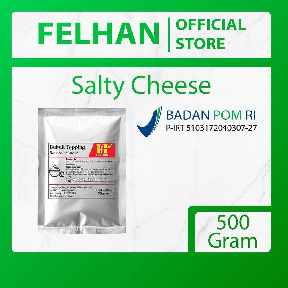 

Grosir FELHAN - Bubuk Topping Minuman Salty Cheese (500 gram) 98