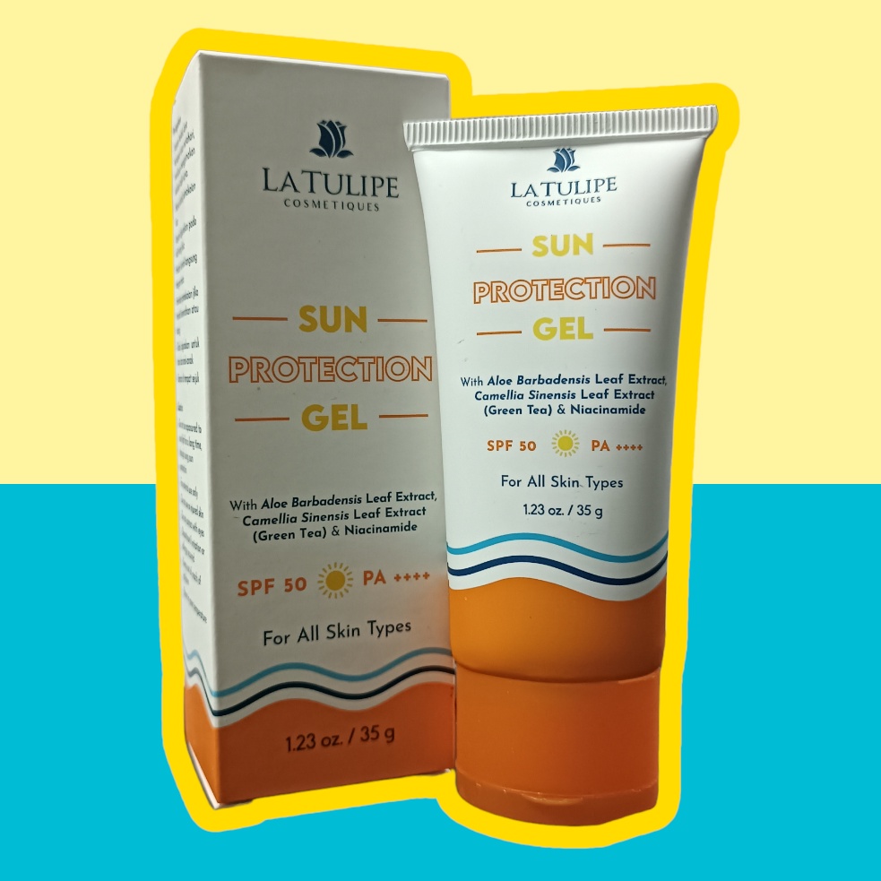 La Tulipe Sun Protection Gel SPF 50 PA++++