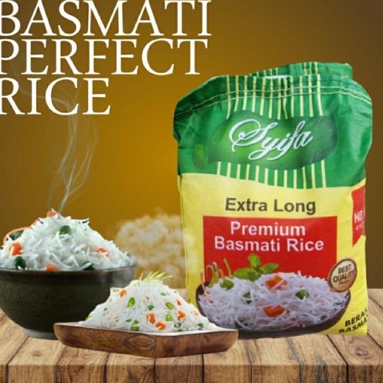 

⚡COD⚡ beras basmati 5kg syifa