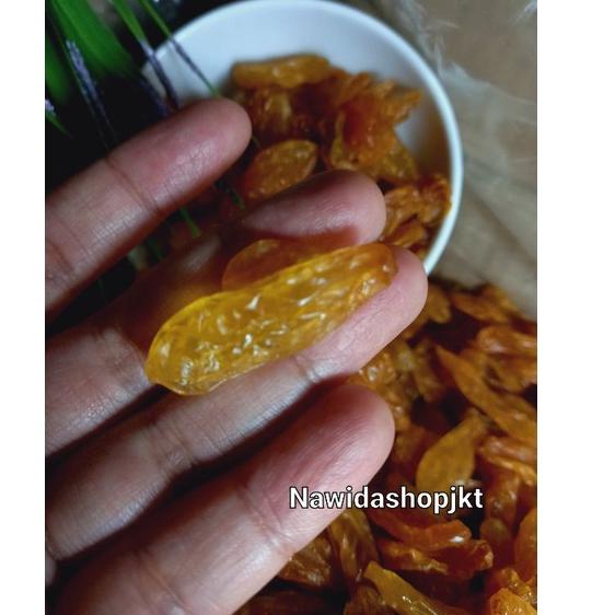 

➣ Kismis Super Jumbo Simil 1 kg Premium Asem Manis FRESH Oleh Oleh Haji Umroh ➨